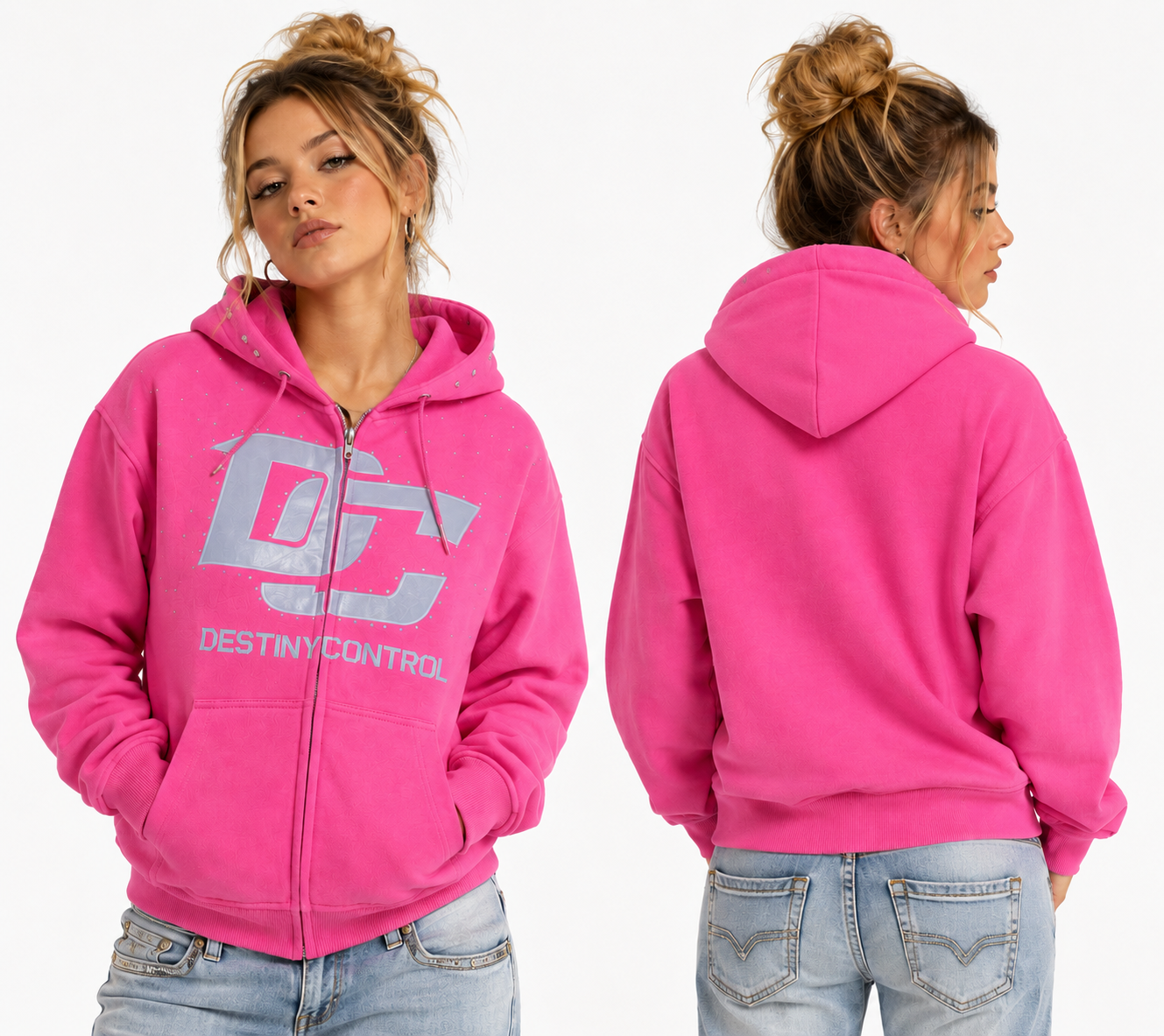 Hot โPinkโ Hoodie ๐