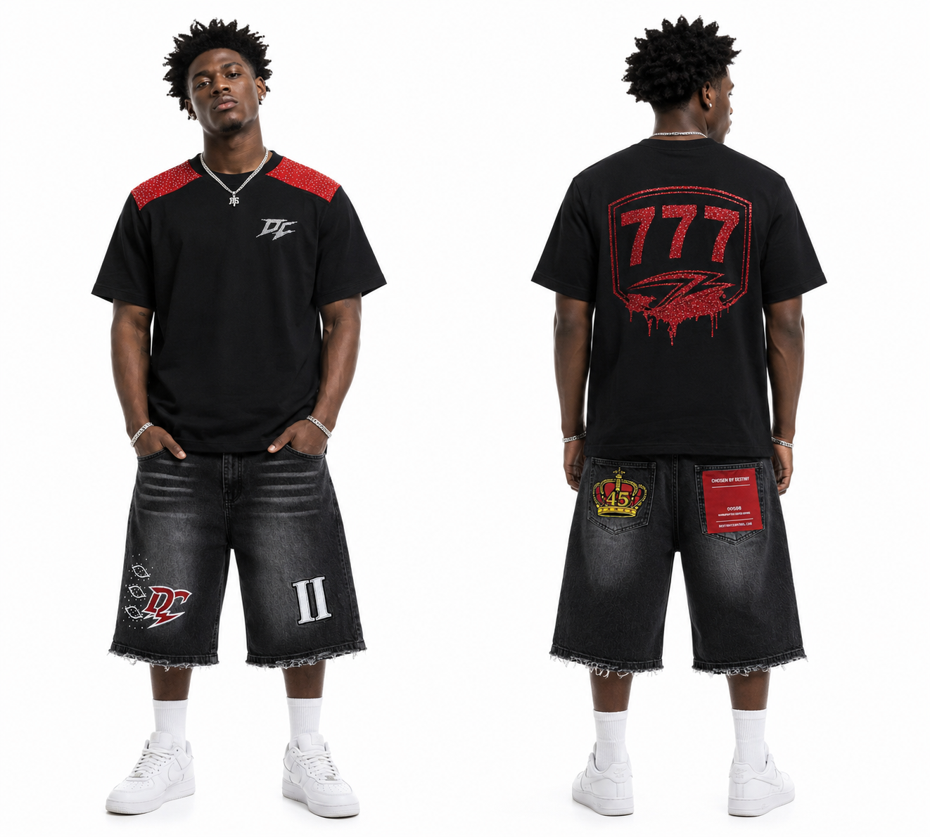 “Dc Rebellion Jorts”