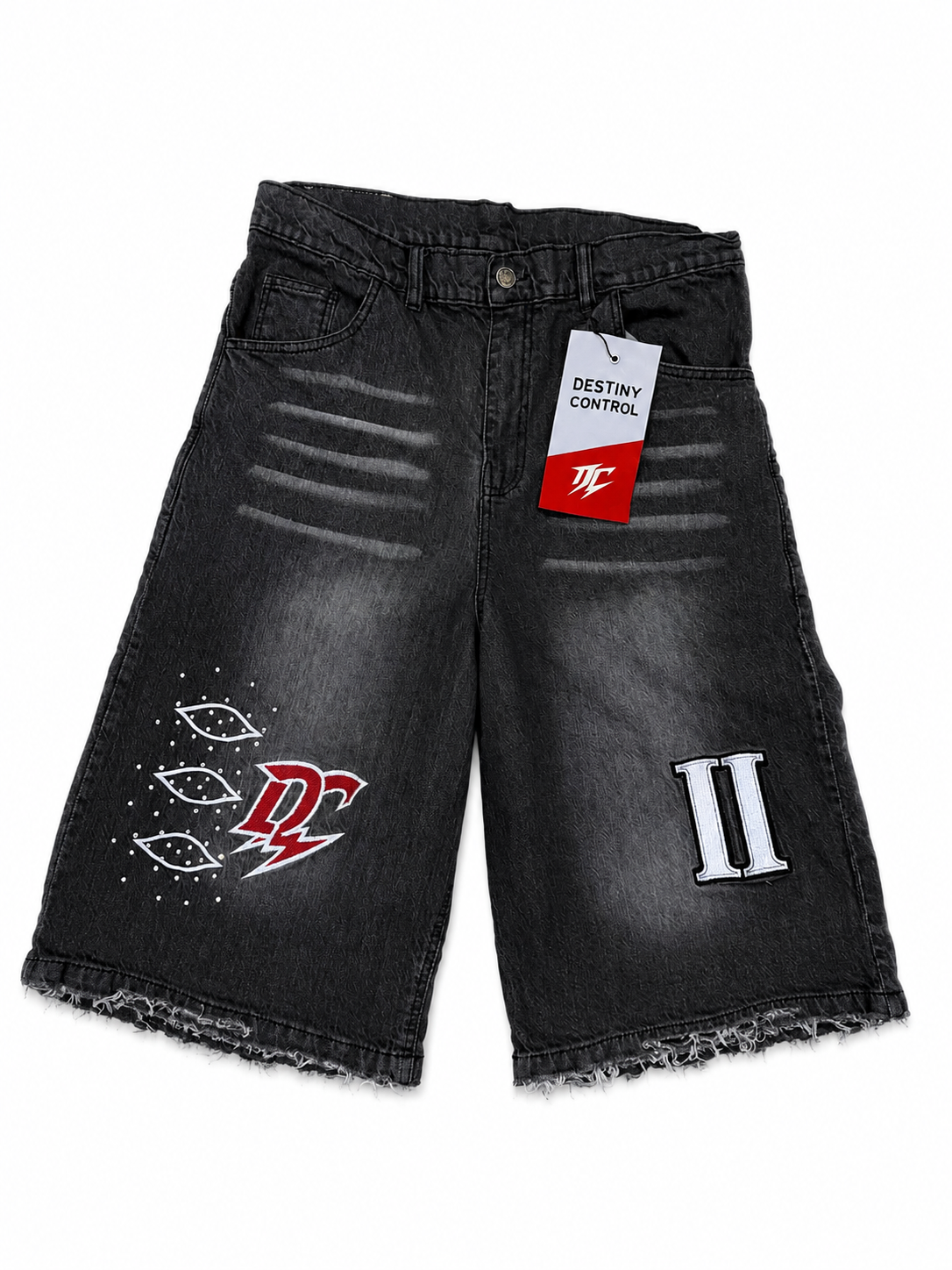 DC REBELLION JORTS