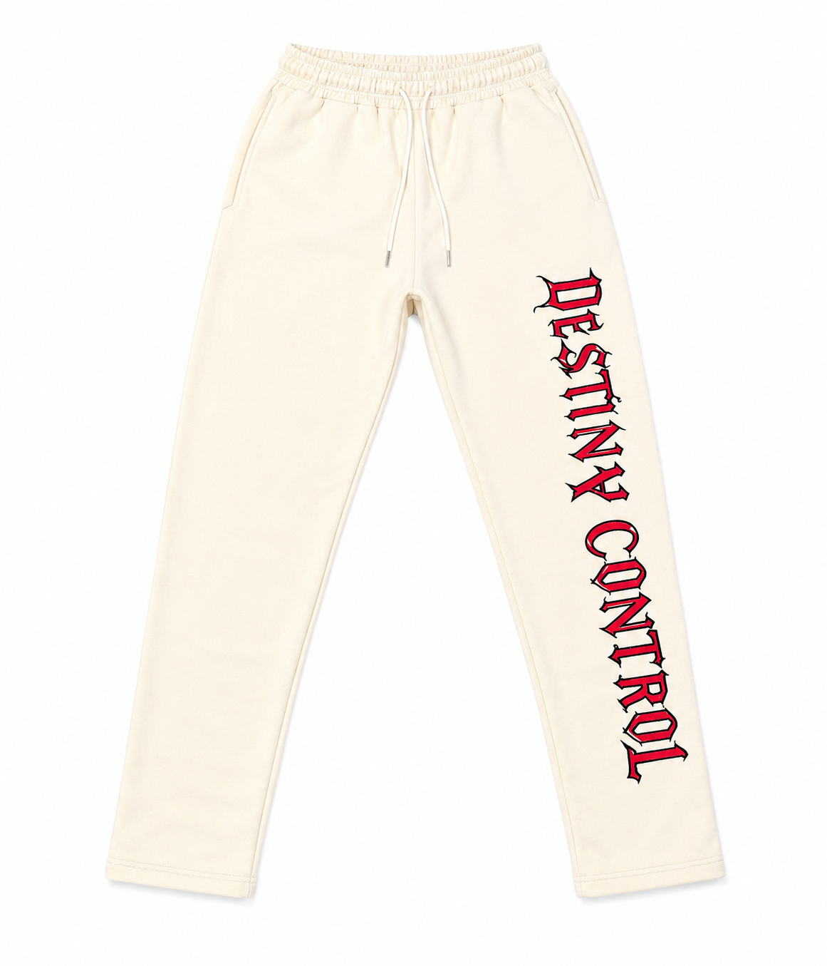 BEIGE CHOSEN SWEATPANTS