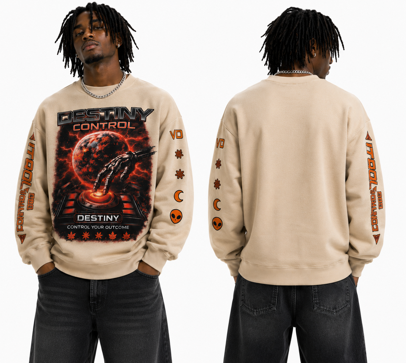 “Destiny Reborn” Longsleeve “