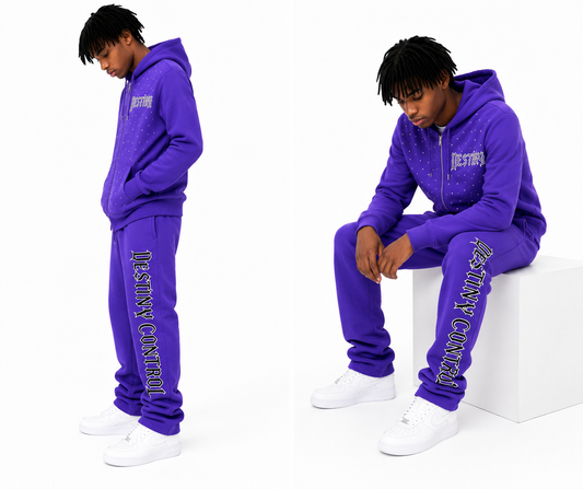 ROYAL PURPLE SWEATPANTS