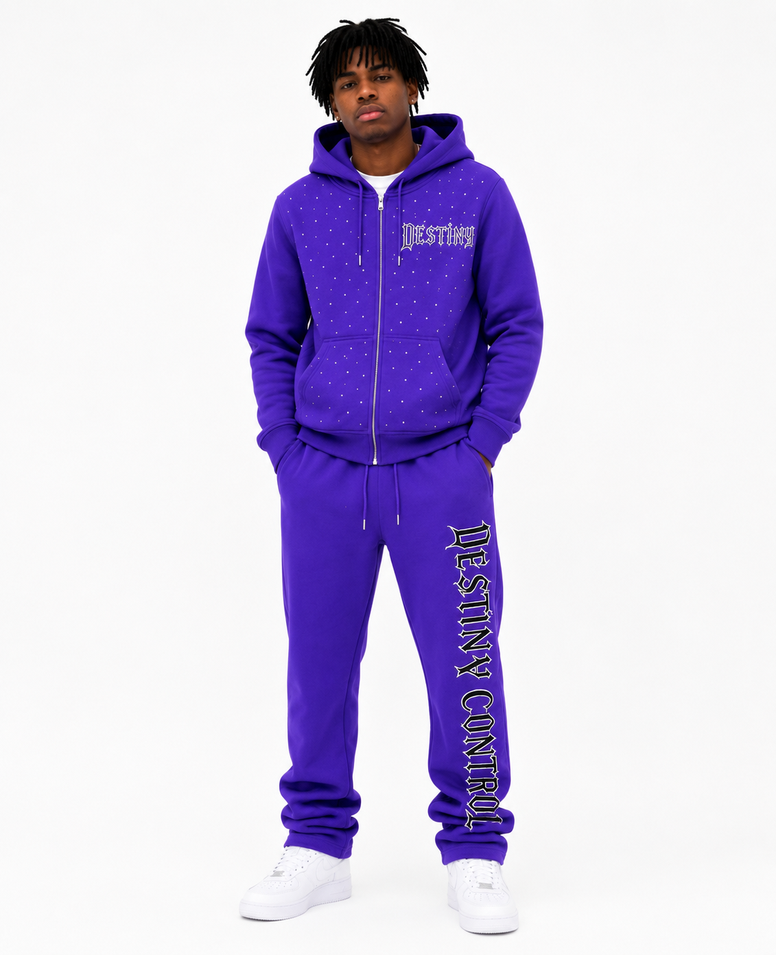 ROYAL PURPLE HOODIE