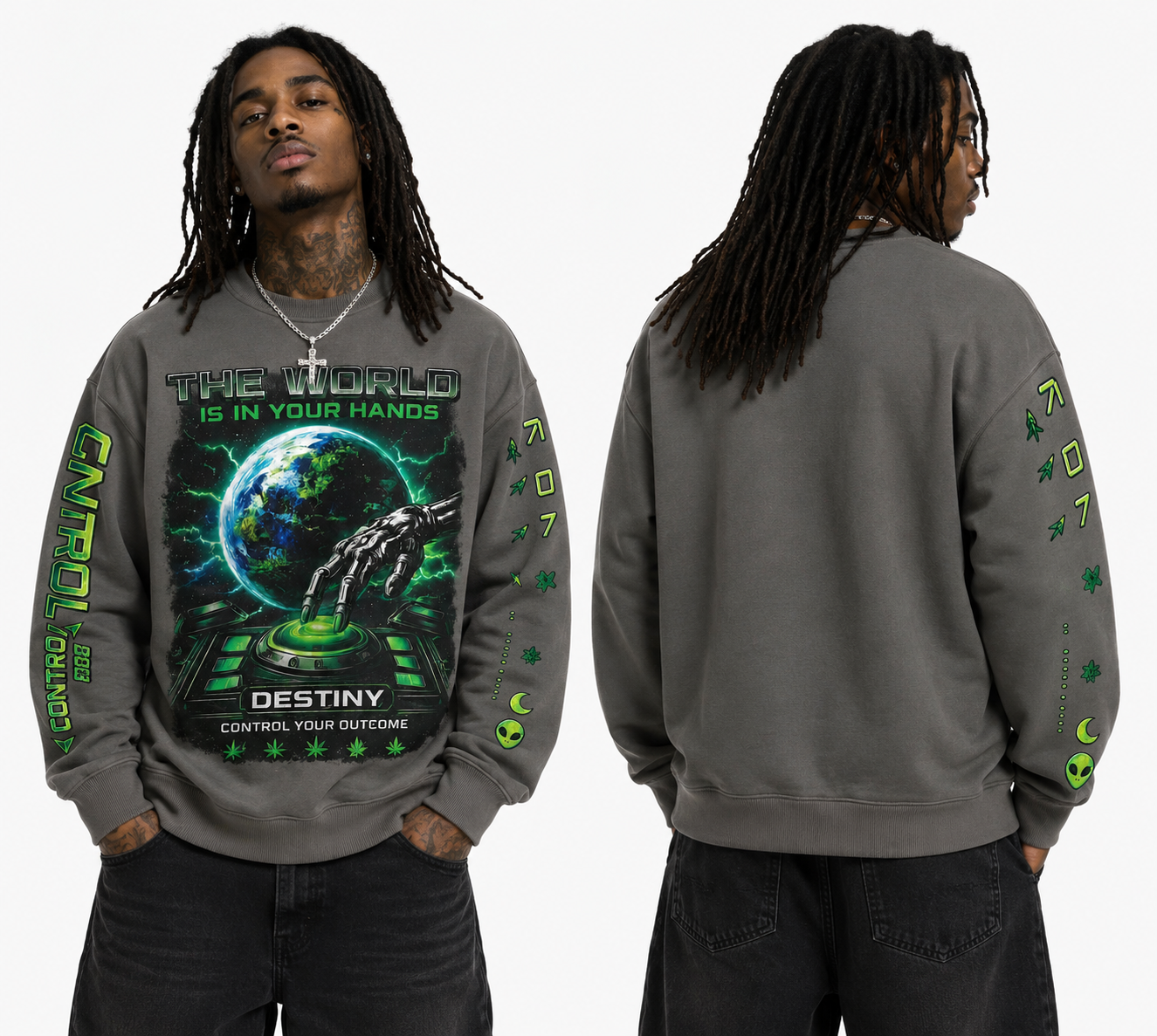 DESTINY ORBIT LONGSLEEVE