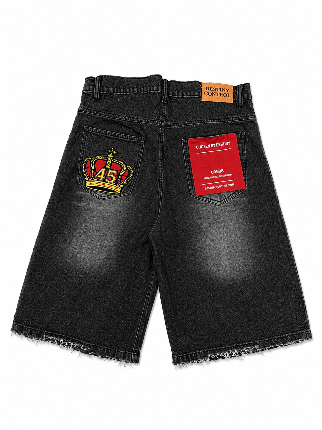 “Dc Rebellion Jorts”