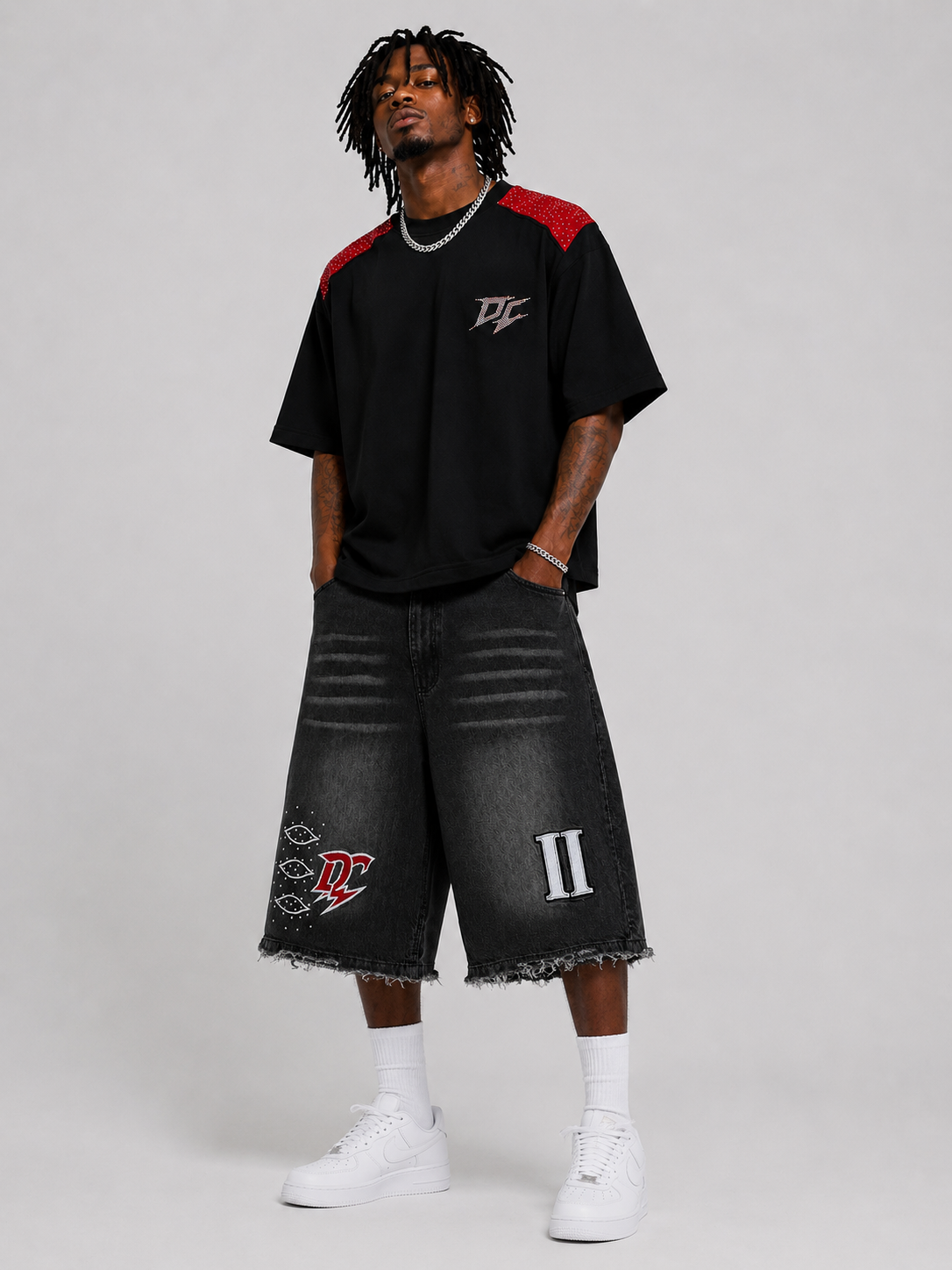 DC REBELLION JORTS