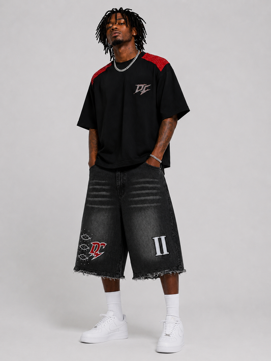 DC REBELLION JORTS